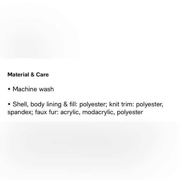 Michael Kors Women’s Faux-Fur Hooded Puffer Coat-Burgundy-Size Large NWT💋 - Picture 5 of 7